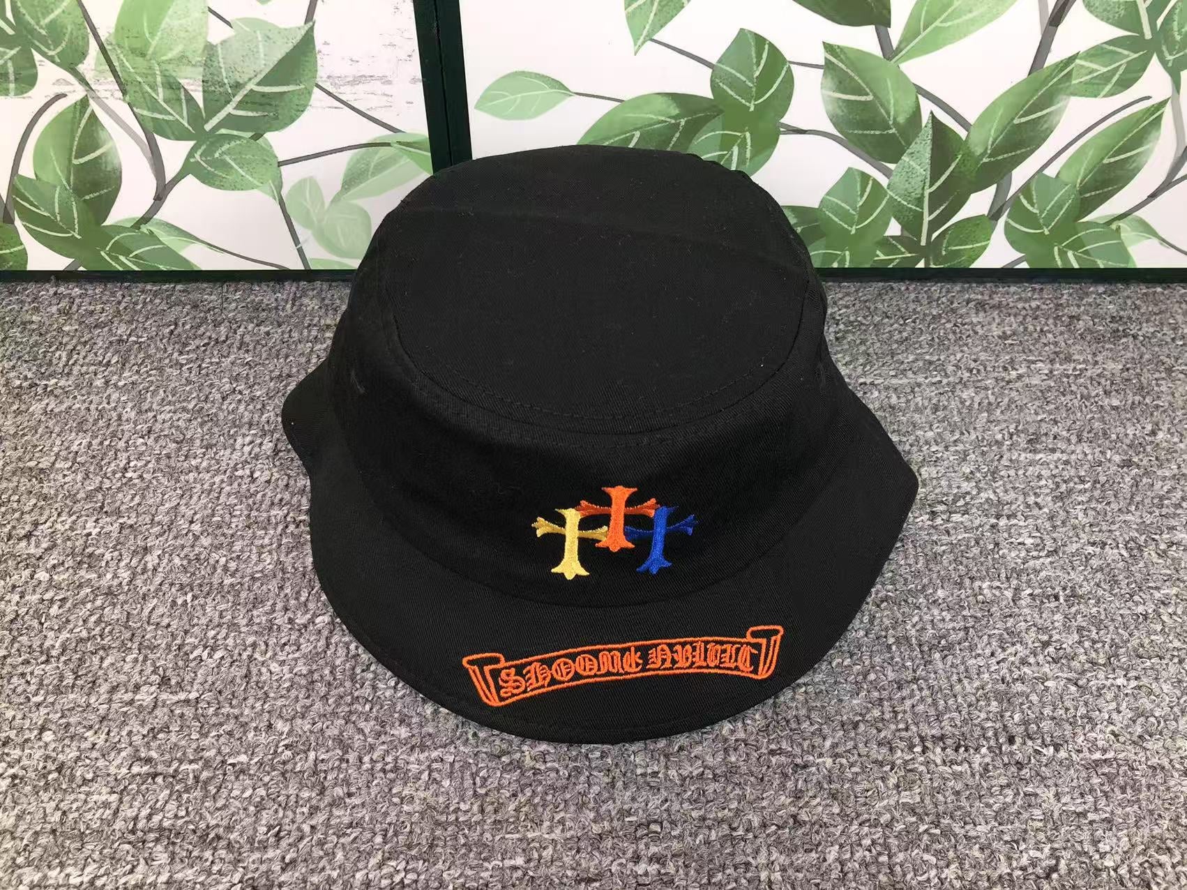 Multicolor Triple Cross Bucket Hat™
