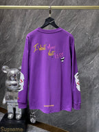 M-Boy I Want More Not Less Purple Long Sleeve™