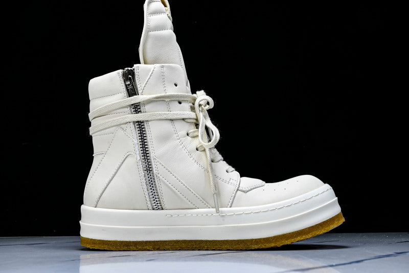Creep Geobasket High Milk Shoes