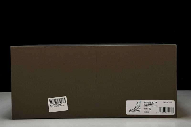 Luxor Geobasket High "Milk Black"