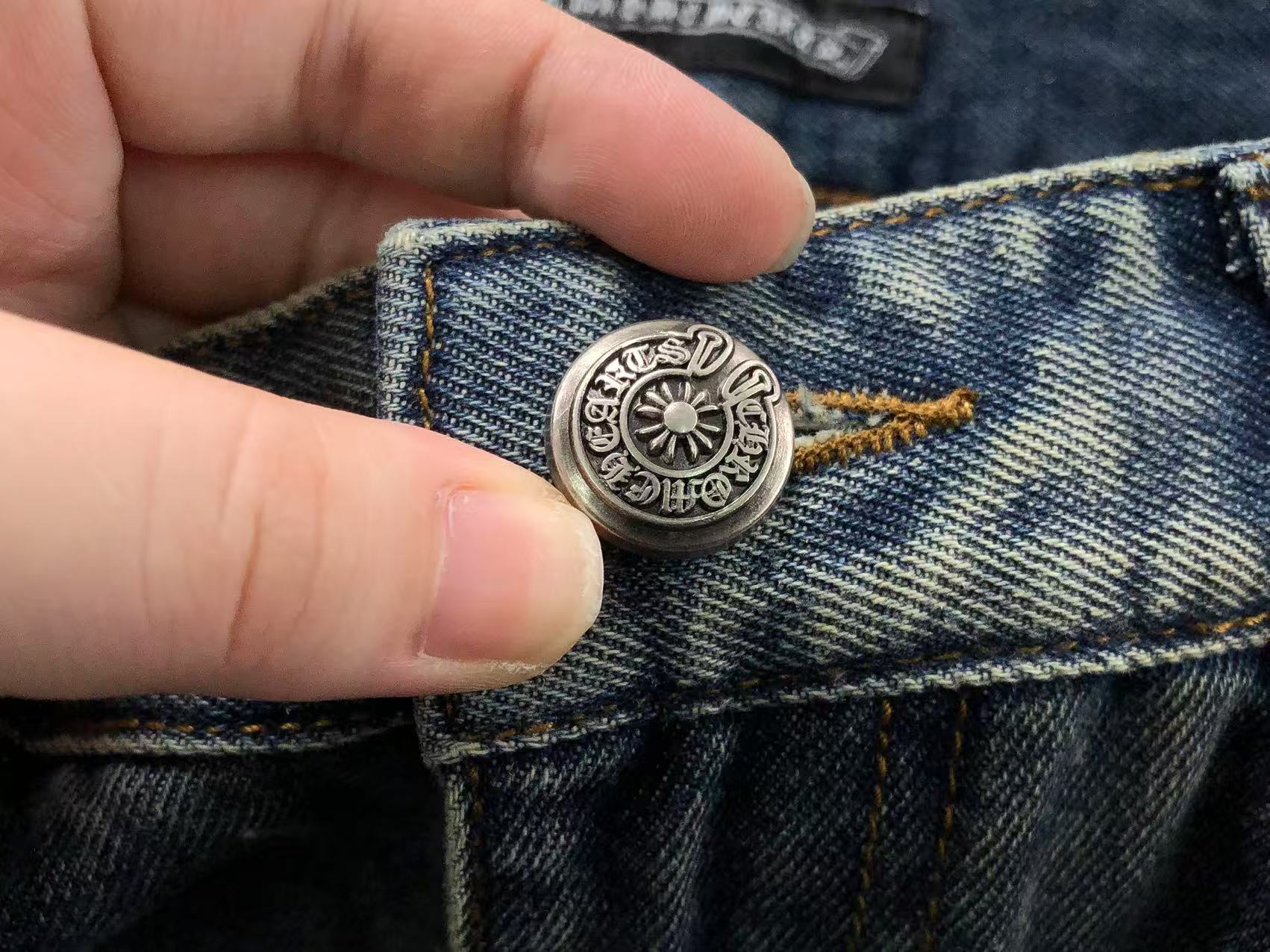 Faded Wash Triple Cross Jeans™