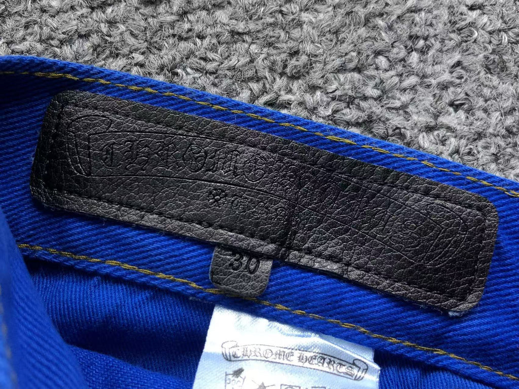 Blue Cross Patch Blue Denim Jeans™