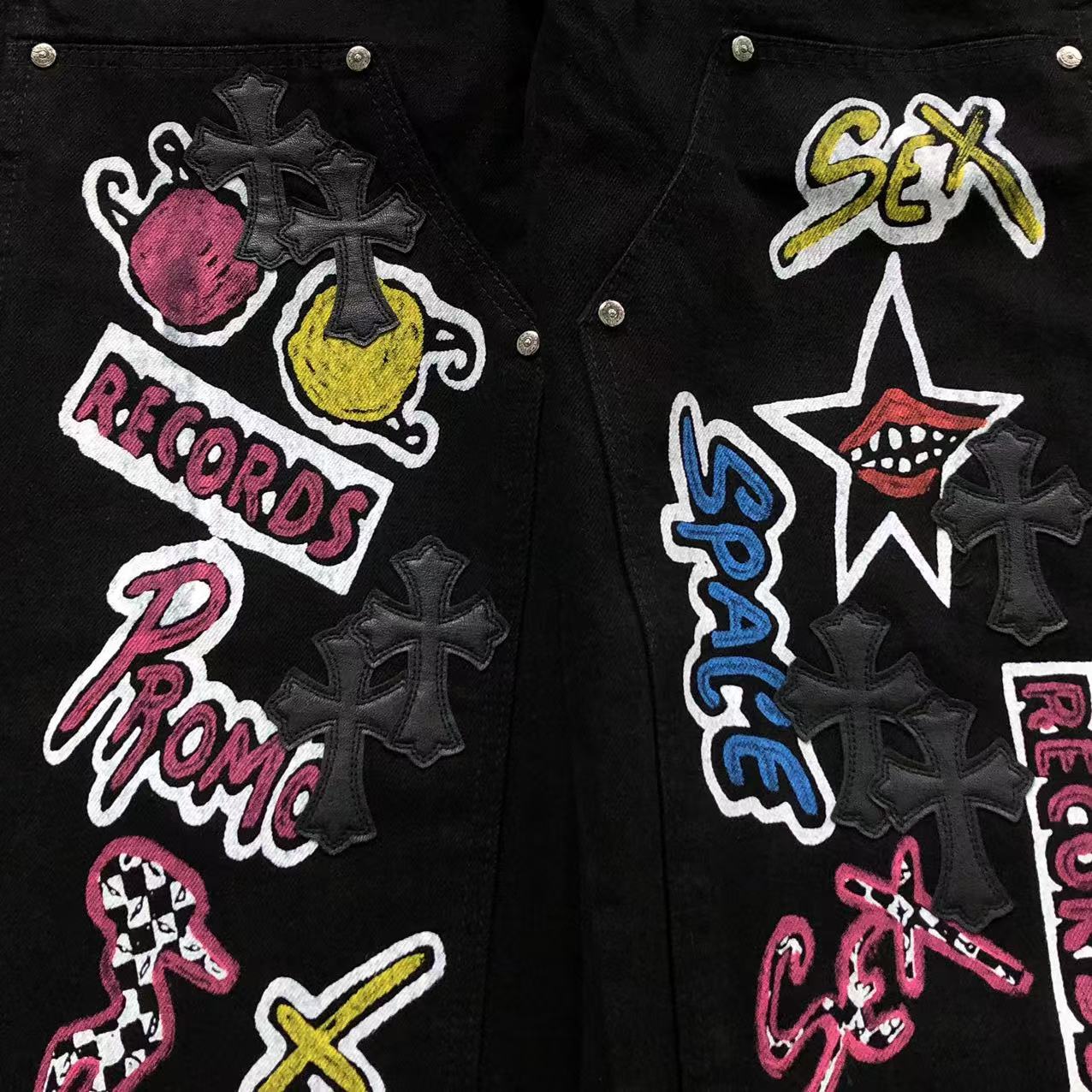 Mattyboy Sex Records Black Carpenter Jeans™
