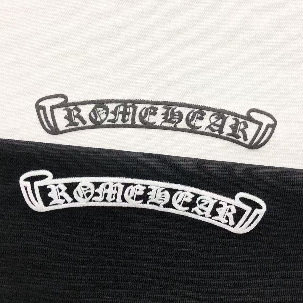 Multicolor Leather Cross Patch T-Shirt™