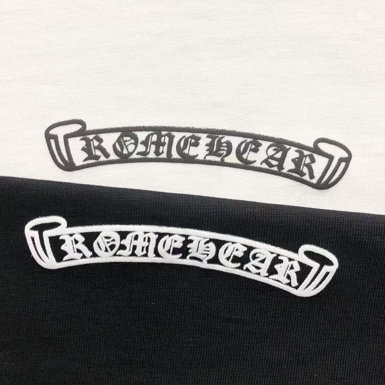 Multicolor Leather Cross Patch T-Shirt™