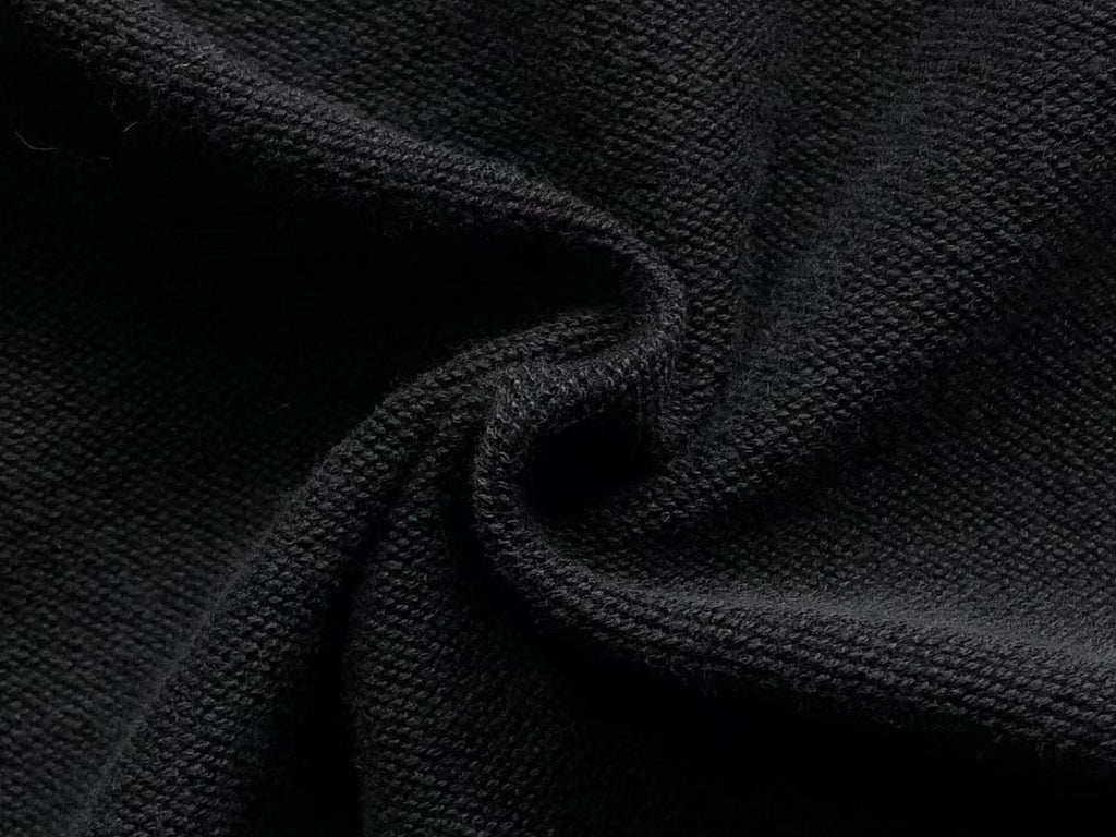 Cross & Horse Shoe Logo Torn Fabric Hoodie™