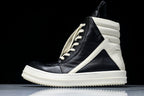 High Top Strobe Geobasket High Black Milk Shoes