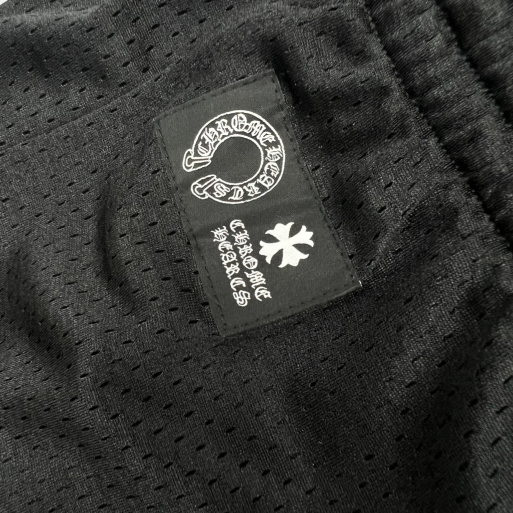 Black Mesh Sweatpants™