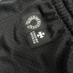 Black Mesh Sweatpants™