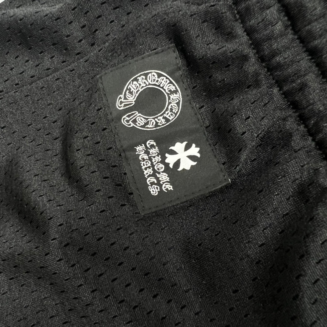 Black Mesh Sweatpants™