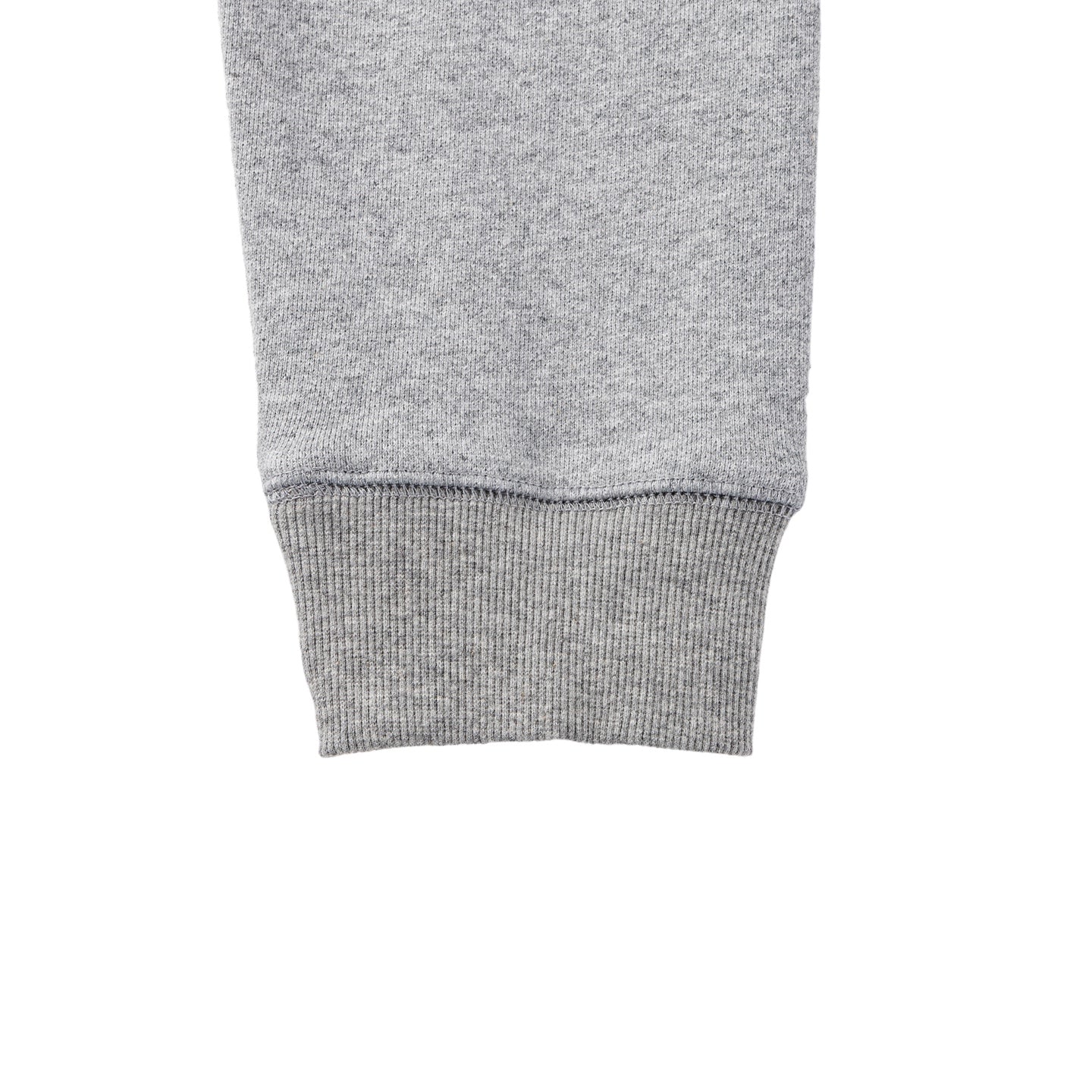 Black Triple Cross Patch Grey Full Zip Hoodie™