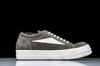 Vintage Low "Grey Dust Milk" Suede Sneakers