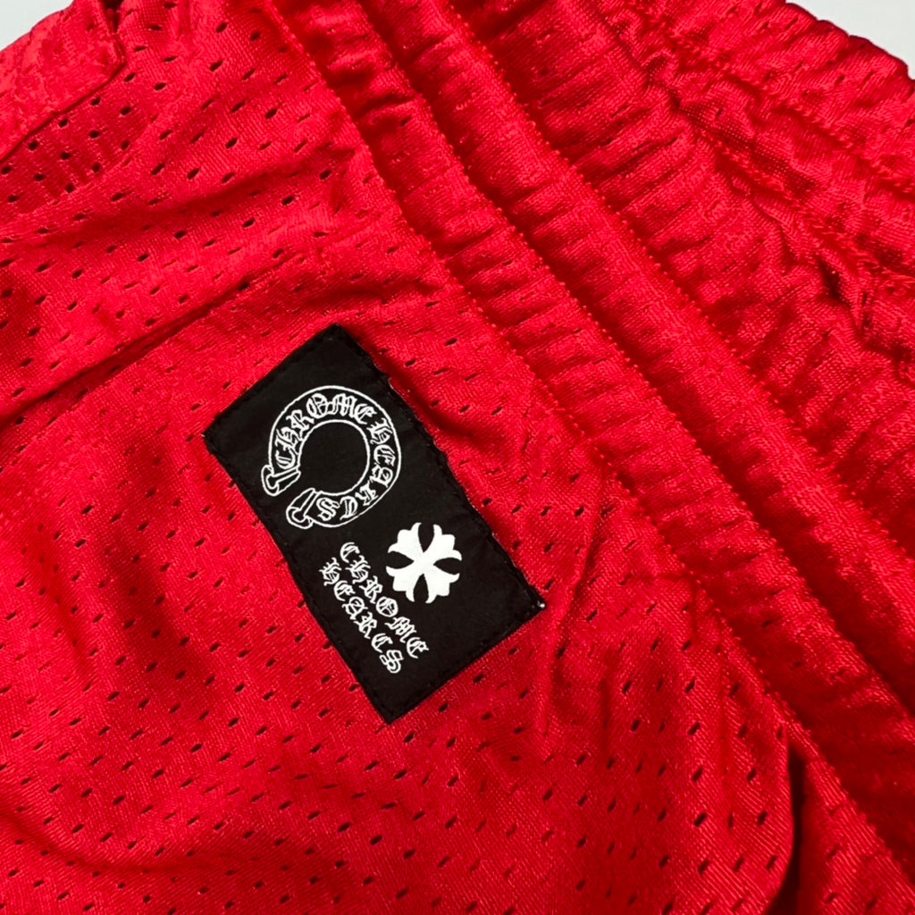 Red Mesh Sweatpants™