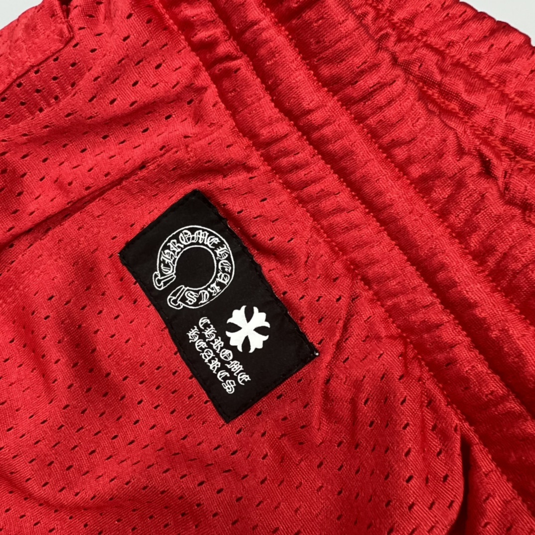 Red Mesh Sweatpants™