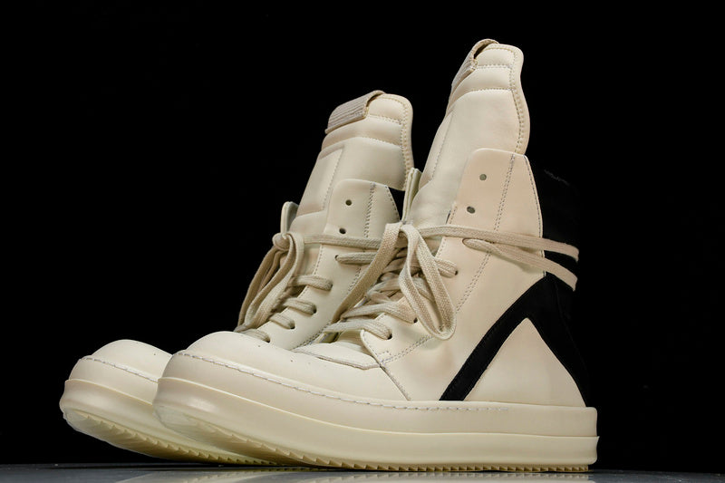 Luxor Geobasket High "Milk Black"