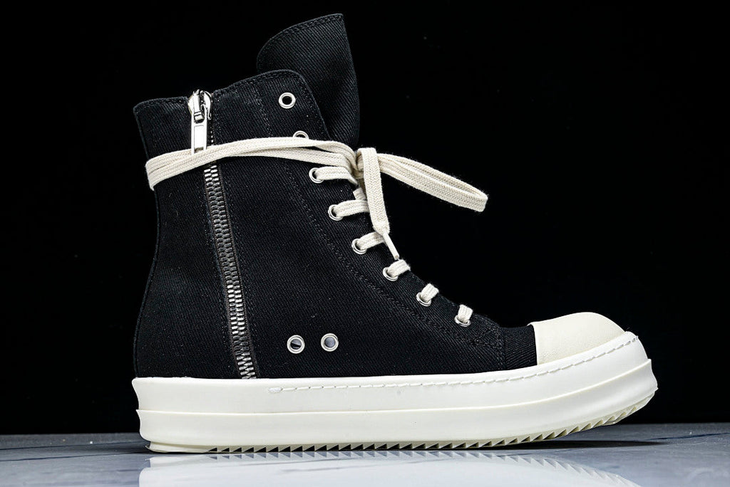 DRKSHDW Scarpe High "Black Milk"