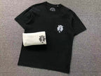 Dagger Crest Pocket White/Black T-Shirt™