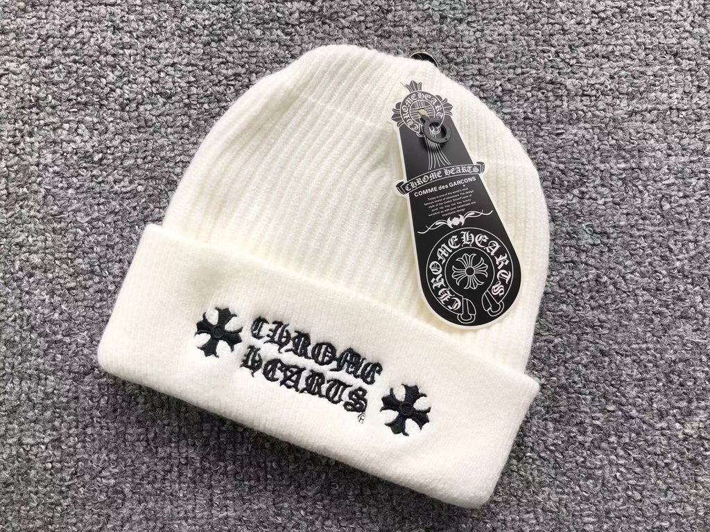 Typography Logo Beanie™