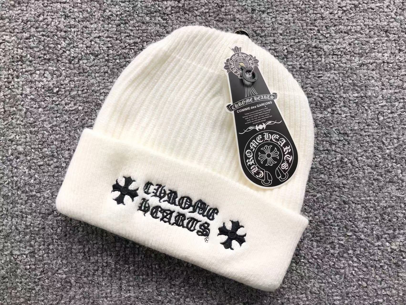 Typography Logo Beanie™