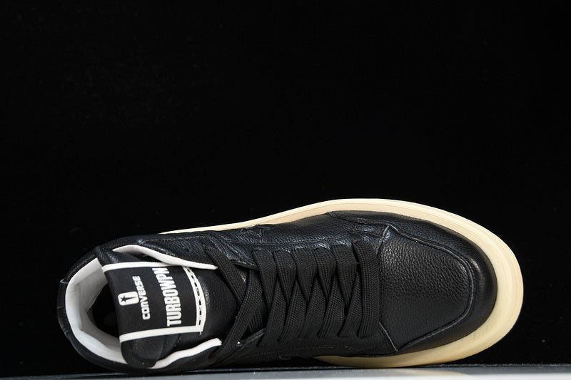 DRKSHDW TURBOWPN Mid "Black Cloud Cream"