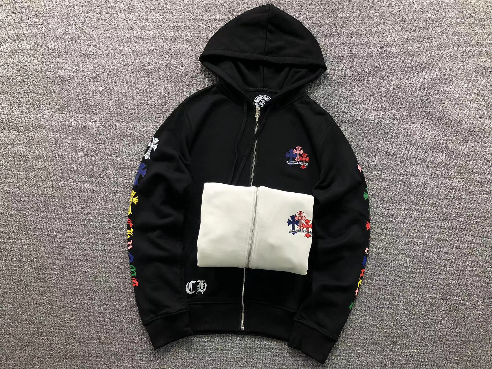 Multicolor Crosses Full Zip Hoodie™