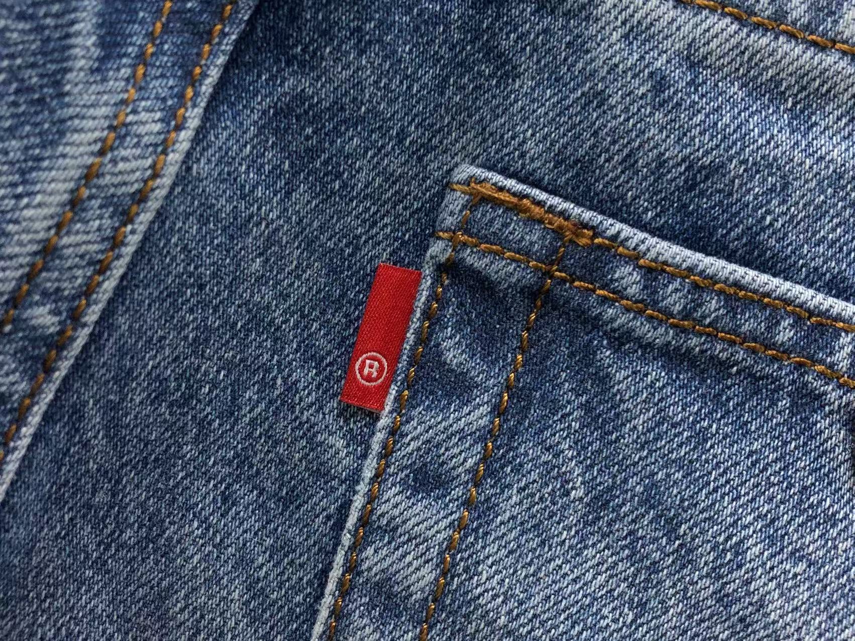 Pink Cross Patch Denim Jeans™