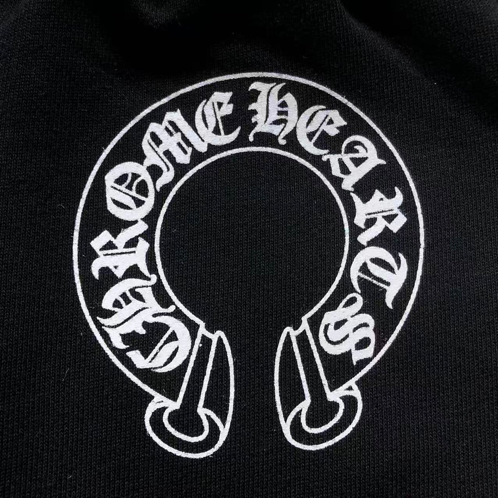 Horse Shoe Logo Black Sweatpants™