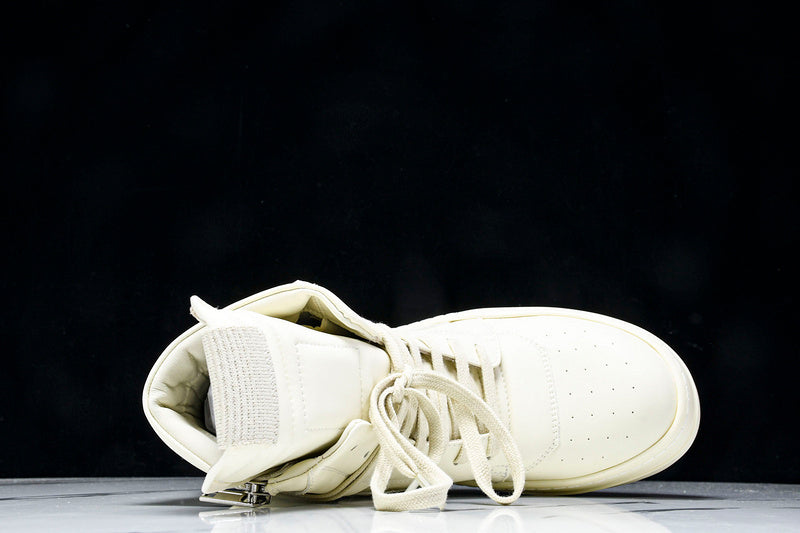 High Geobasket Sneakers "Milk"