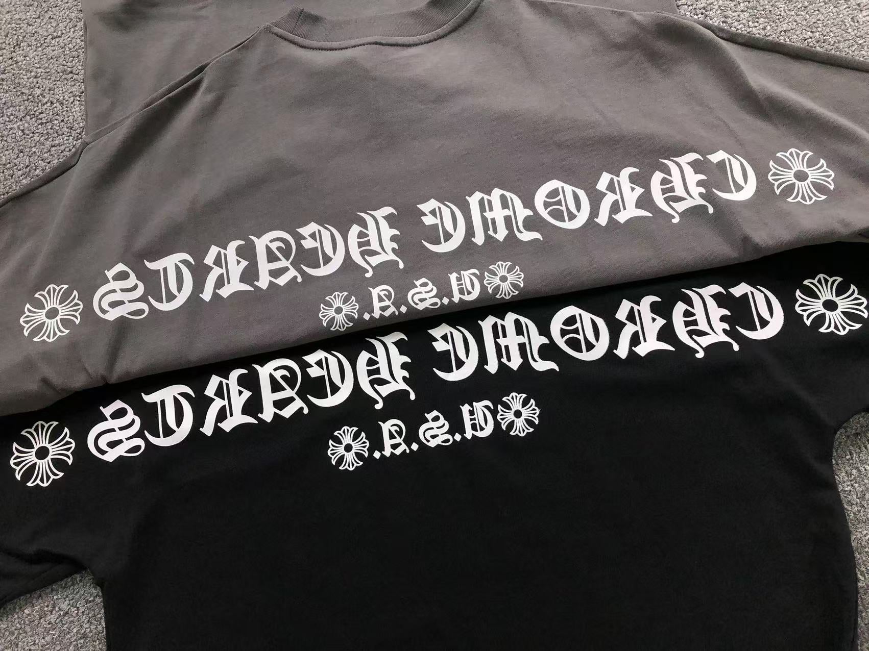 Reverse Typography Logo T-Shirt
