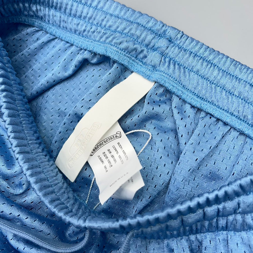 Light Blue Mesh Shorts™