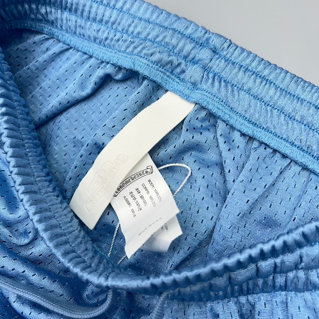 Light Blue Mesh Shorts™