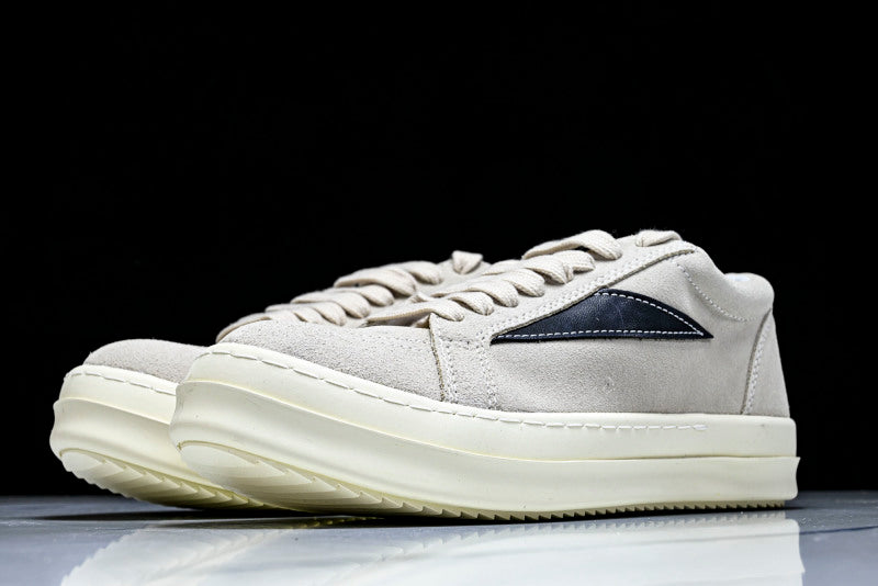 Vintage Low "Trimmerd" Suede Sneakers