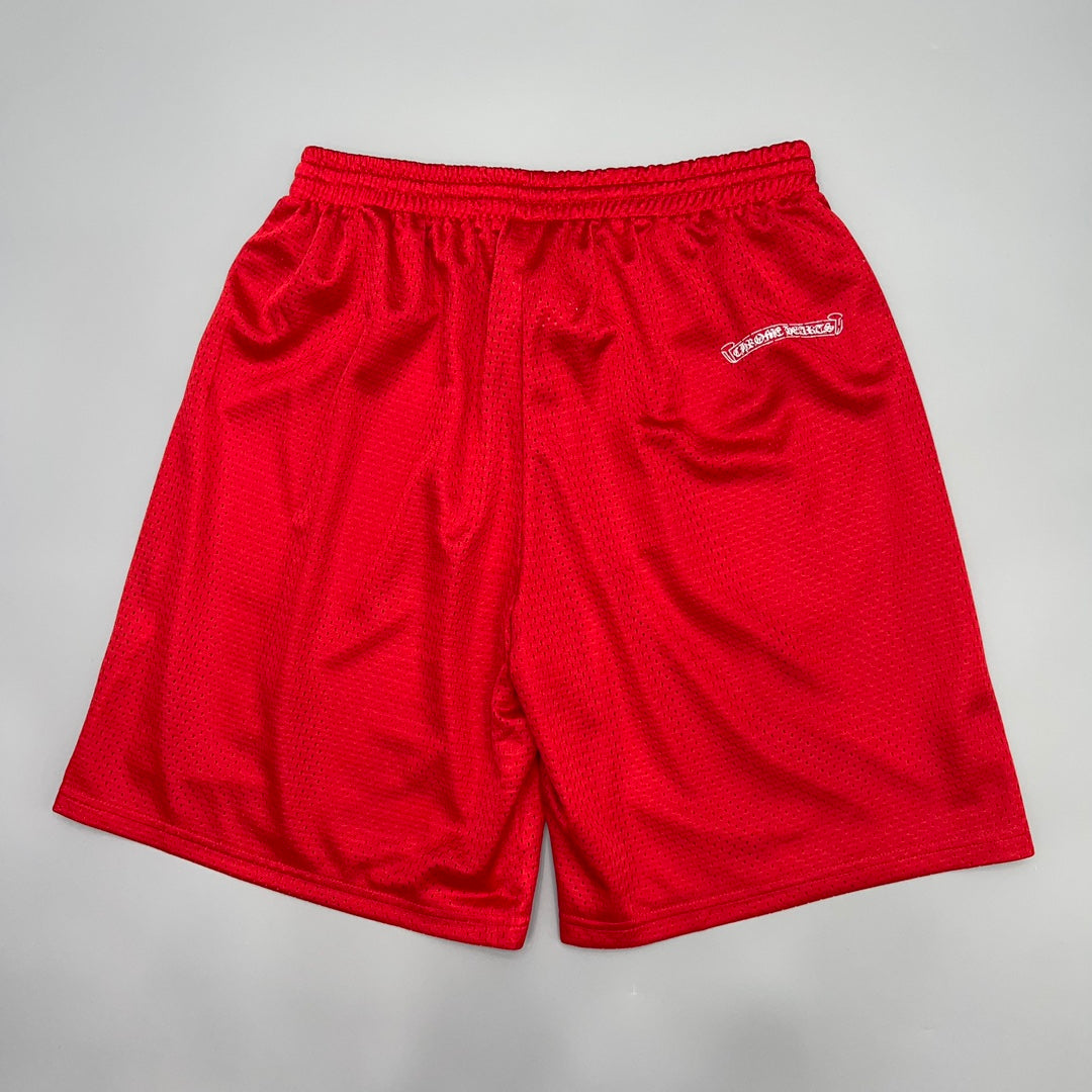 Red Mesh Shorts™