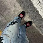 Chomper Mouth Black Loafers™