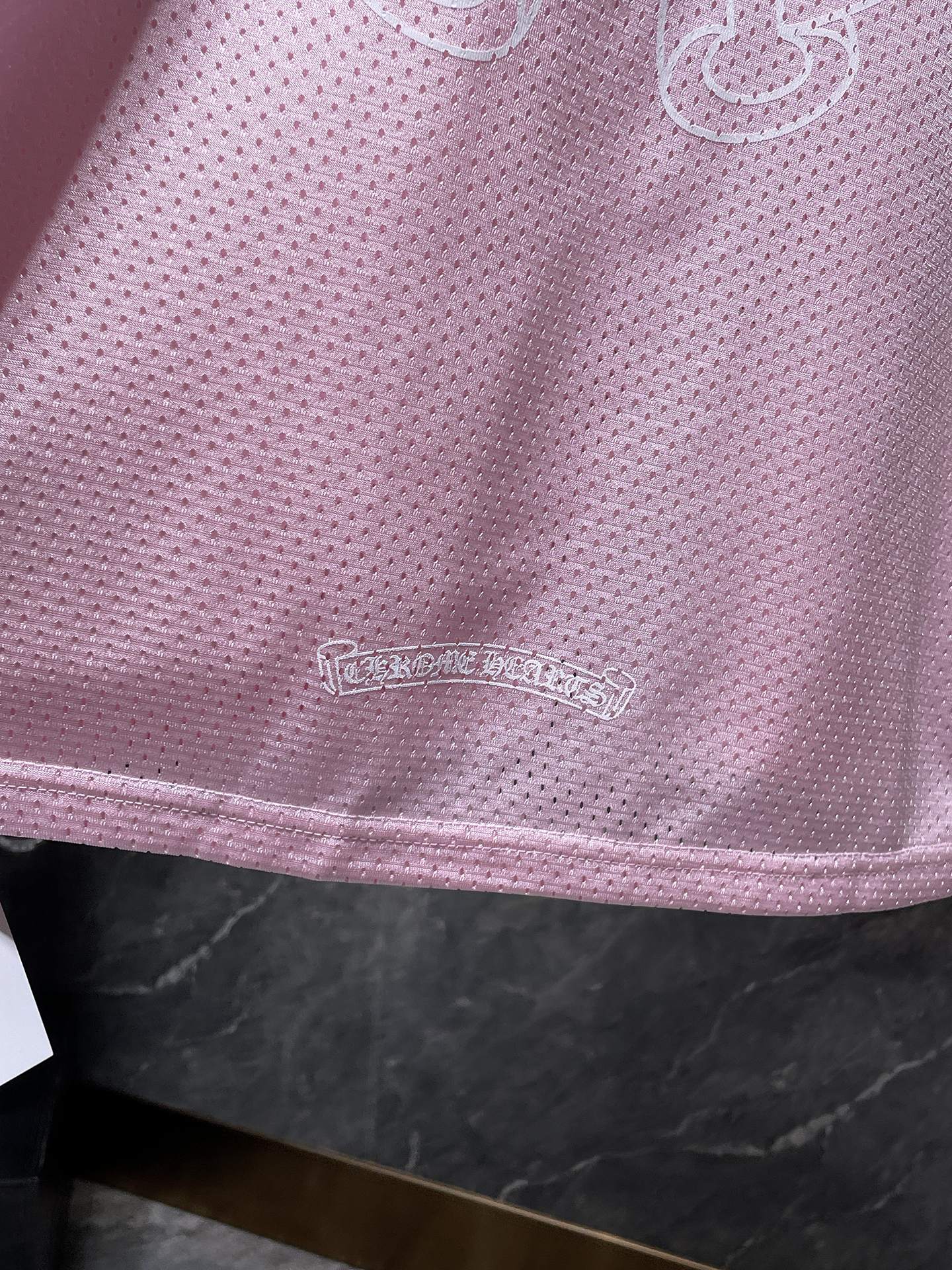 Pink Mesh Horseshoe Logo Jersey™