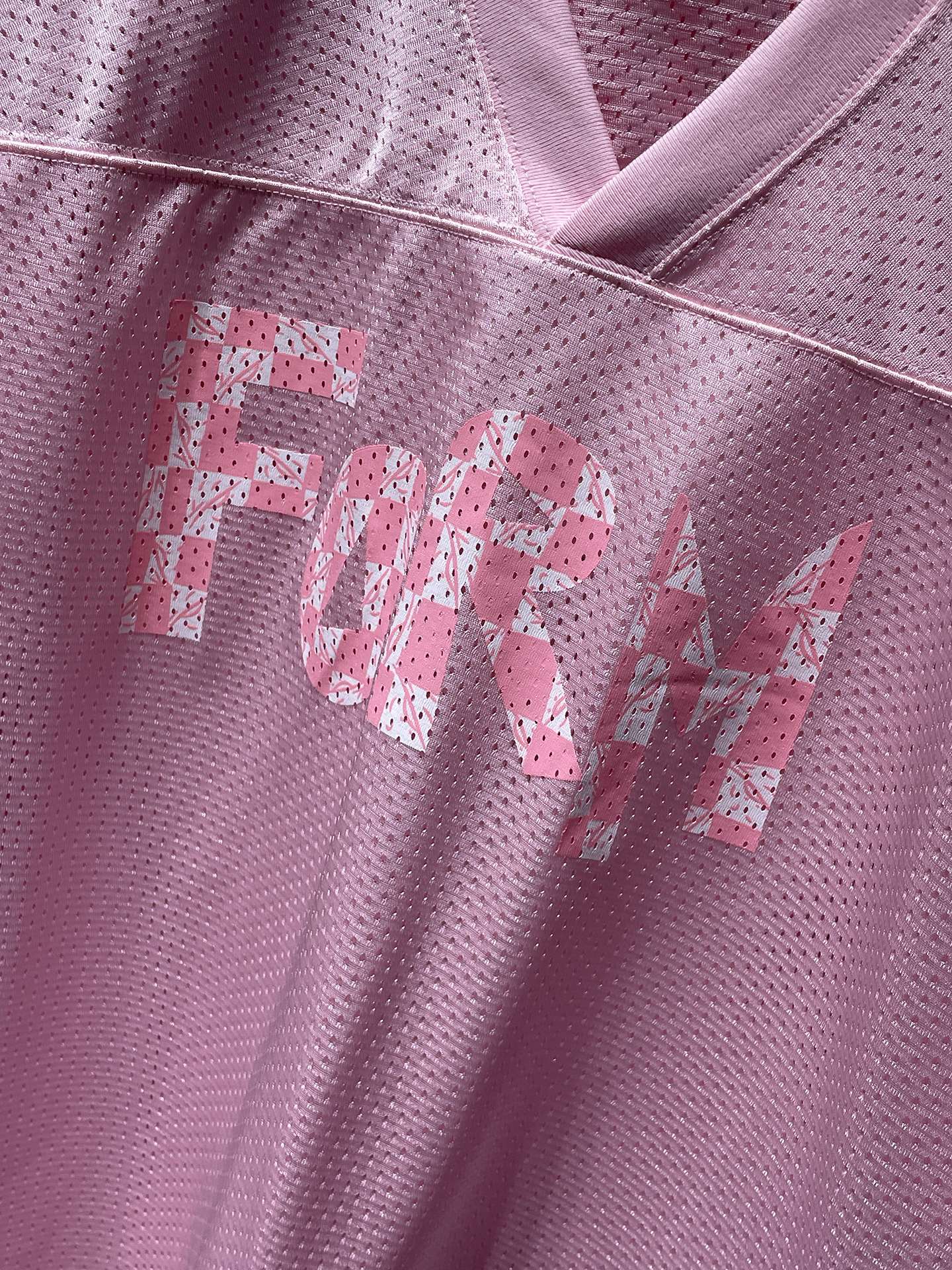 Pink Mesh Horseshoe Logo Jersey™