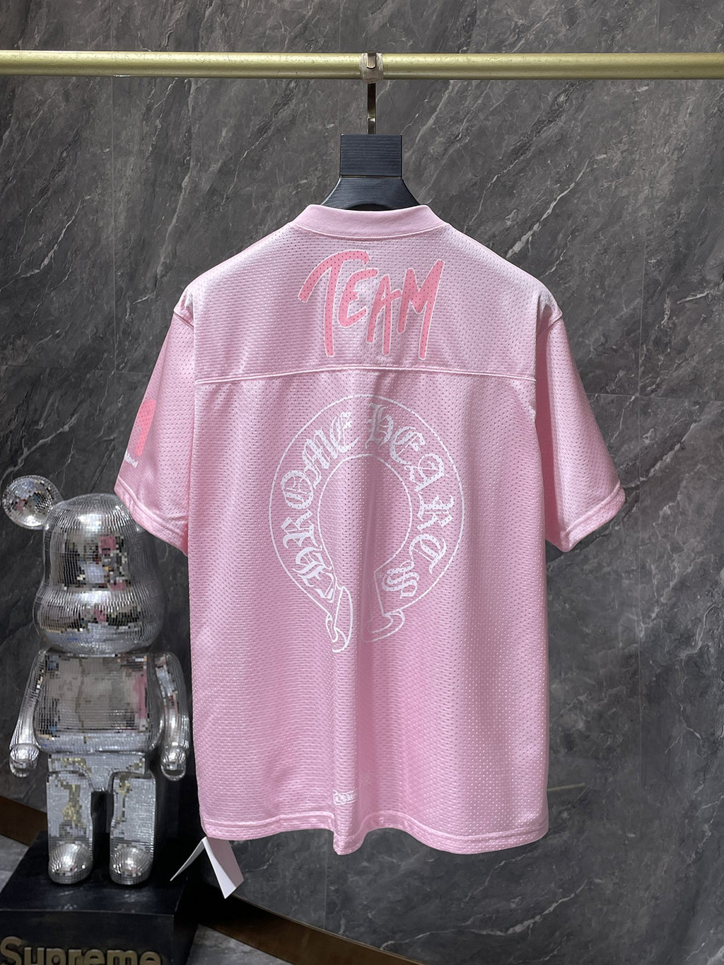 Pink Mesh Horseshoe Logo Jersey™