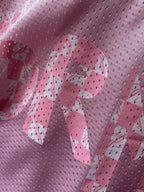 Pink Mesh Horseshoe Logo Jersey™