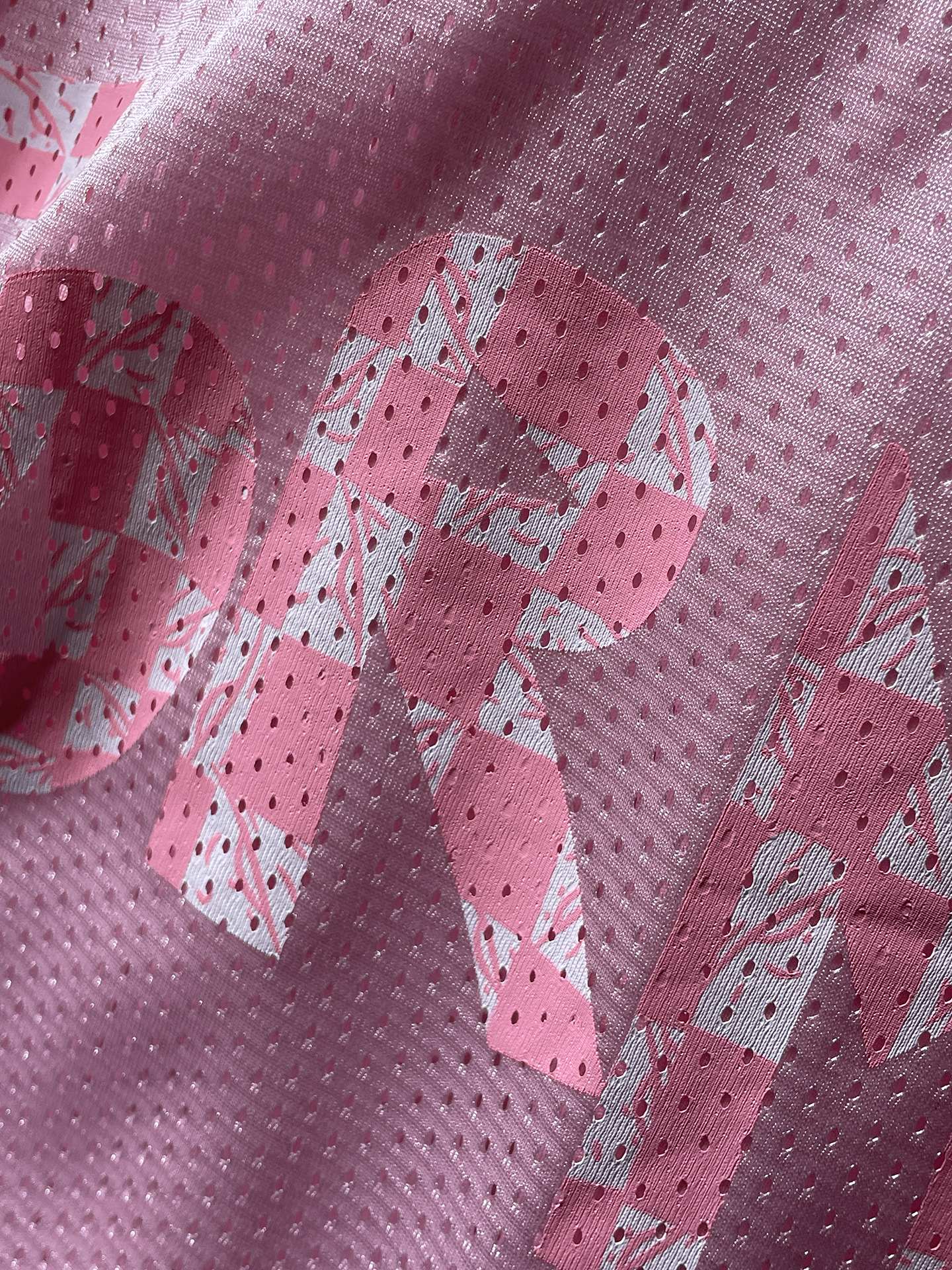 Pink Mesh Horseshoe Logo Jersey™