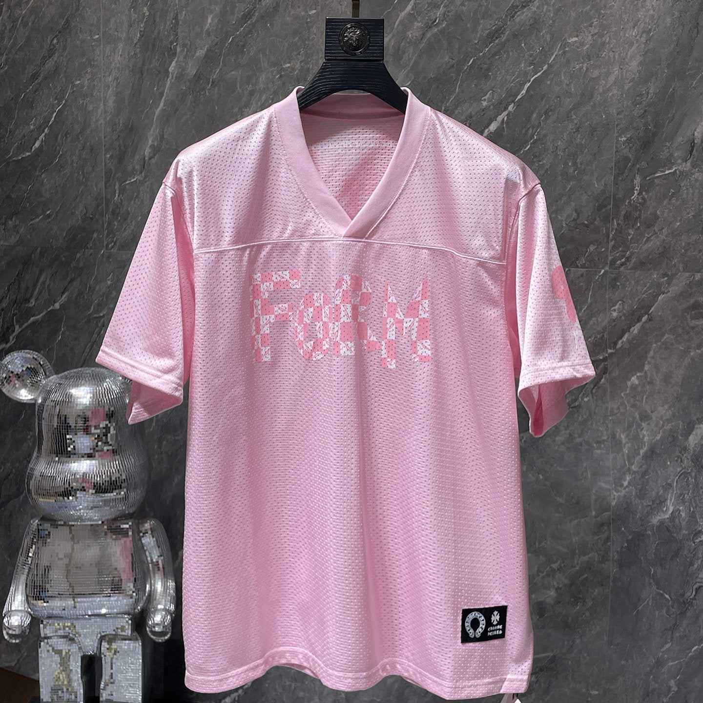 Pink Mesh Horseshoe Logo Jersey™