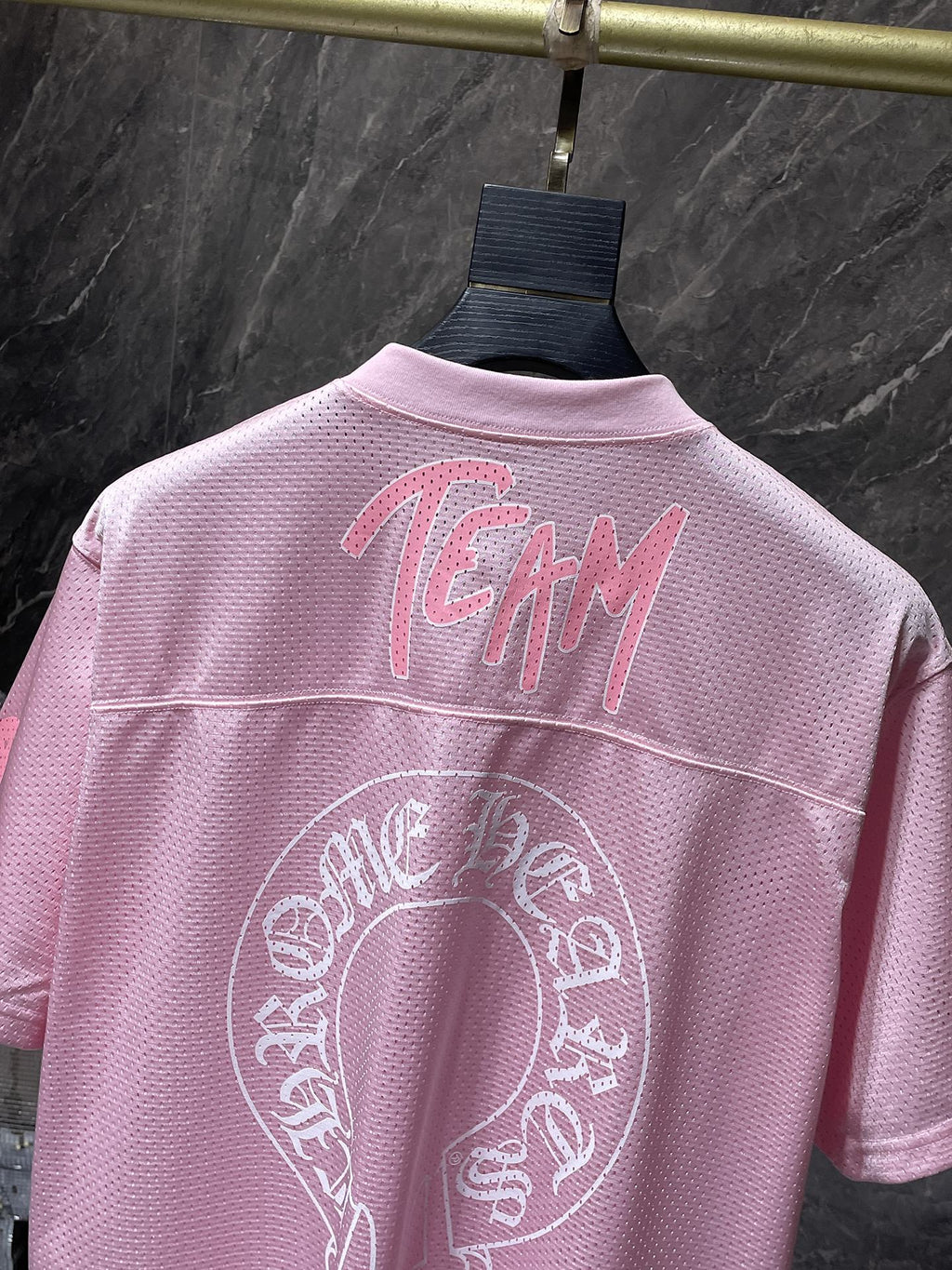 Pink Mesh Horseshoe Logo Jersey™