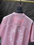 Pink Mesh Horseshoe Logo Jersey™