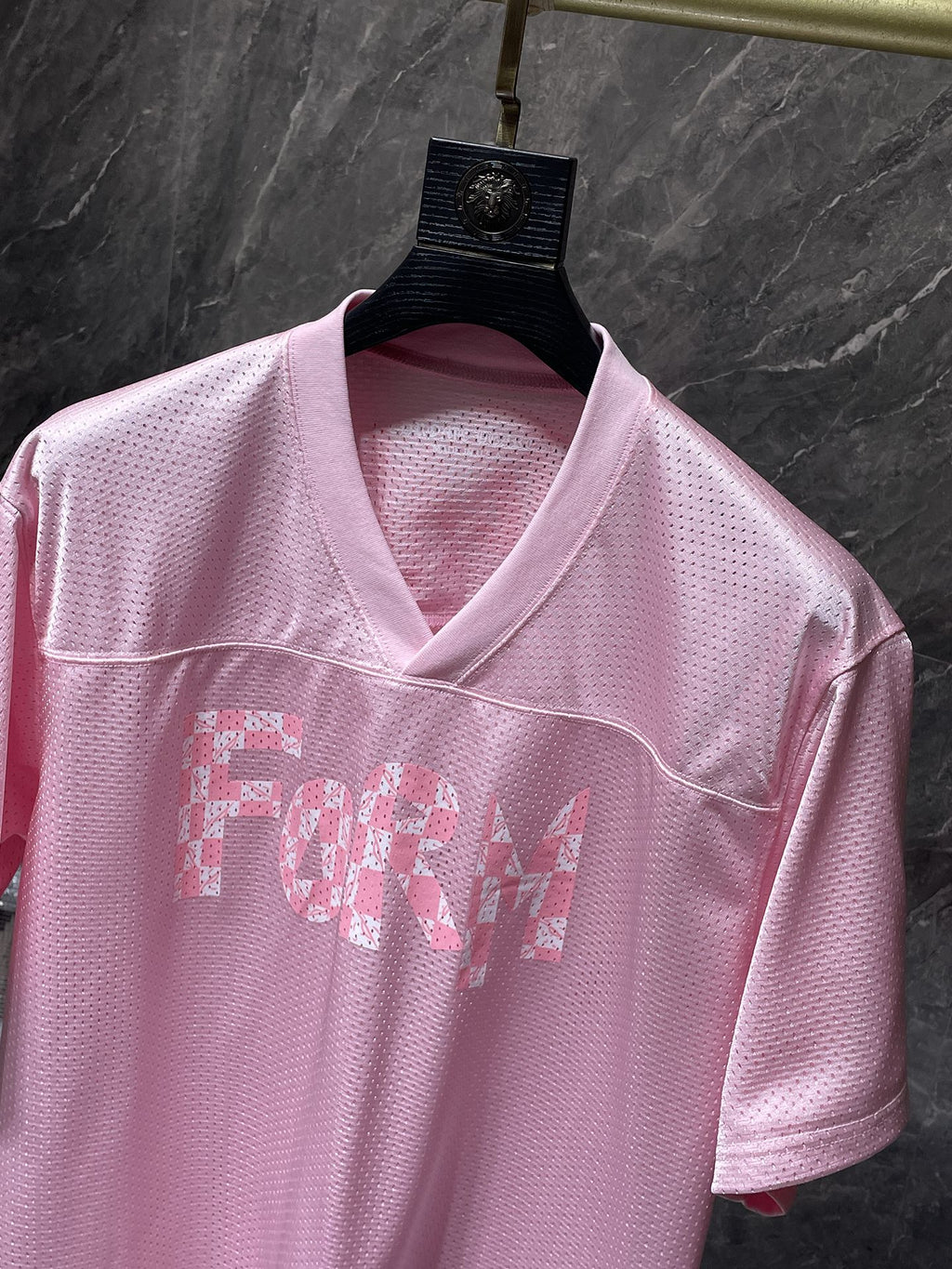 Pink Mesh Horseshoe Logo Jersey™