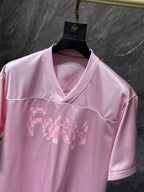 Pink Mesh Horseshoe Logo Jersey™