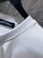Fleur Cross Graphic White T-Shirt™