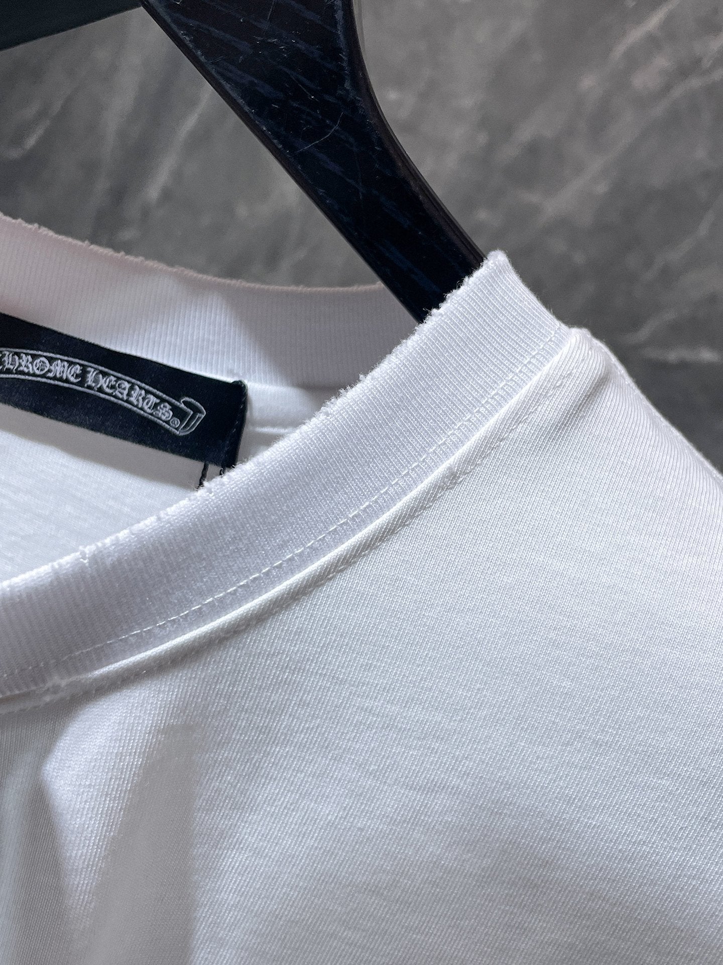 Fleur Cross Graphic White T-Shirt™