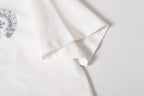 Faded Horseshoe Logo White T-Shirt™