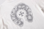 Faded Horseshoe Logo White T-Shirt™