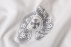 Faded Horseshoe Logo White T-Shirt™