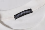Faded Horseshoe Logo White T-Shirt™